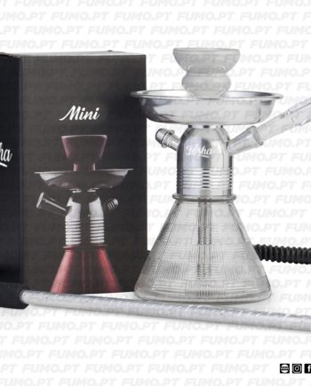 Leisha Shisha De Luxe Mini White