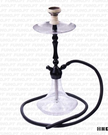 Leisha Shisha De Luxe MidLux Black