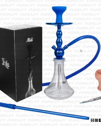 Leisha Shisha De Luxe Maxi Blue
