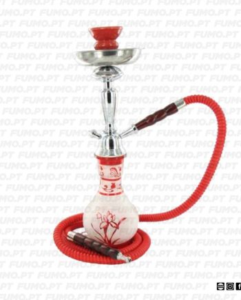 Ragga Shisha Waterpipe Red