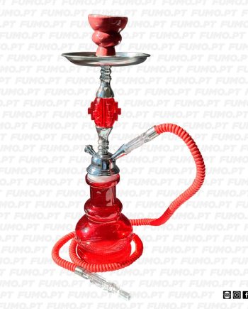 Ragga Shisha Hookah Red