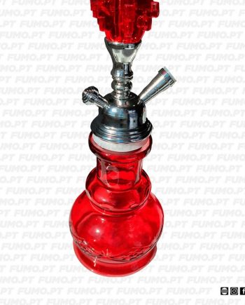 Ragga Shisha Hookah Red