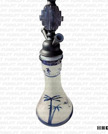 Ragga Shisha Hookah Black 55cm