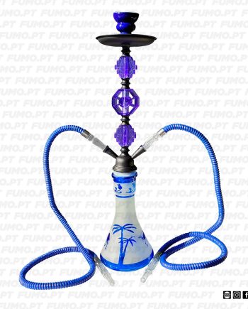 Ragga Shisha Hookah Blue 55cm