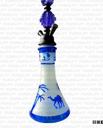 Ragga Shisha Hookah Blue 55cm