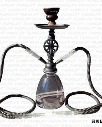 Ragga Shisha Hookah Black 35cm