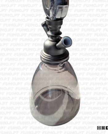 Ragga Shisha Hookah Black 35cm