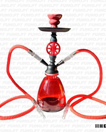 Ragga Shisha Hookah Red 35cm