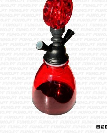 Ragga Shisha Hookah Red 35cm