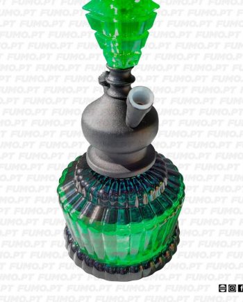 Ragga Shisha Hookah Green 30cm