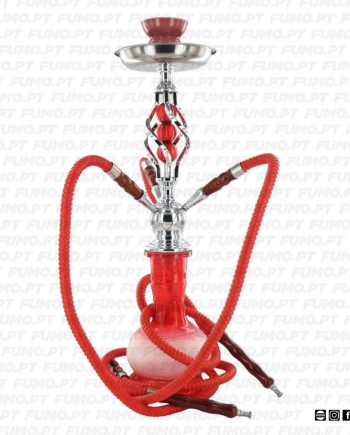 Ragga Shisha 5021 Red 3M