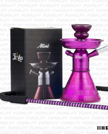 Leisha Shisha De Luxe Mini Purple 20cm