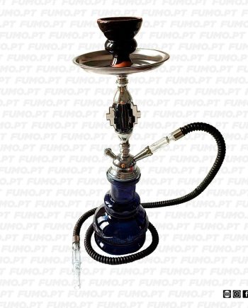 Ragga Shisha Hookah M002 Black 1 Hose 40cm