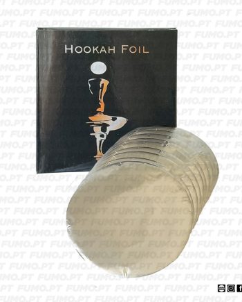 Aladin Folha Alumínio P/ Shisha (100)