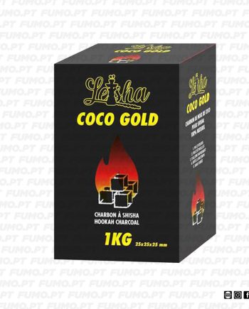 Leisha Coco Gold Natural Charcoal 1kg