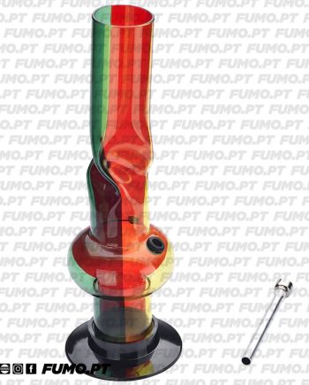 Champ High Bong Twist Rasta