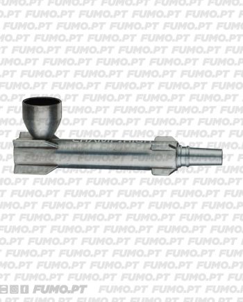 Champ High Spaceship Metal Pipe Silver