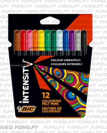 Bic Intensity Marcadores 12