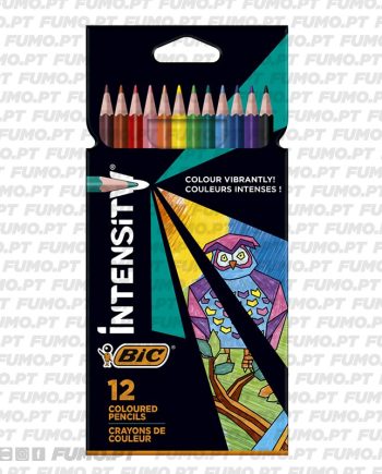 Bic Intensity Lápis Cor 12