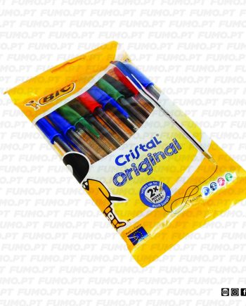 Bic Esferográfica Cristal Pack 10