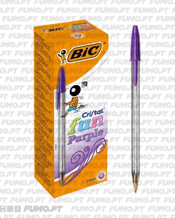 Bic Cristal Fun Purple (20)
