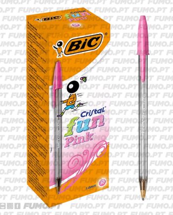 Bic Cristal Fun Pink (20)