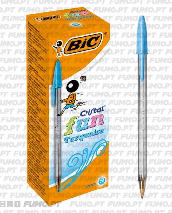 Bic Cristal Fun Turquoise (20)