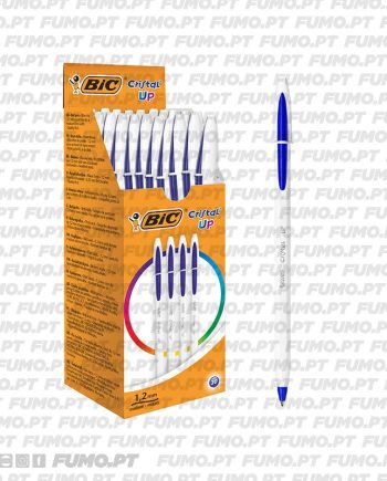 Bic Esferográfica Cristal Up Blue (20)