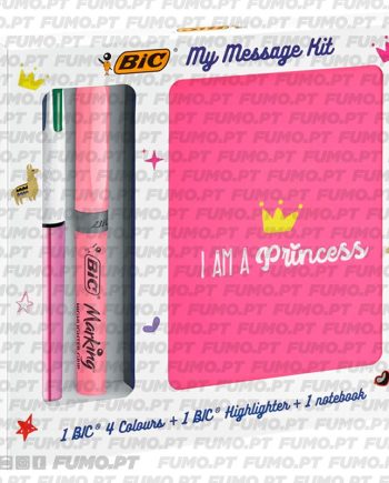 Bic My Message Kit Pink