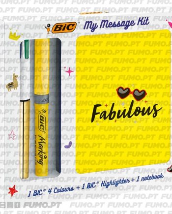 Bic My Message Kit Yellow