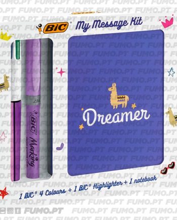 Bic My Message Kit Purple