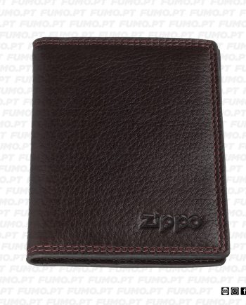 Zippo Carteira Pele Cartões