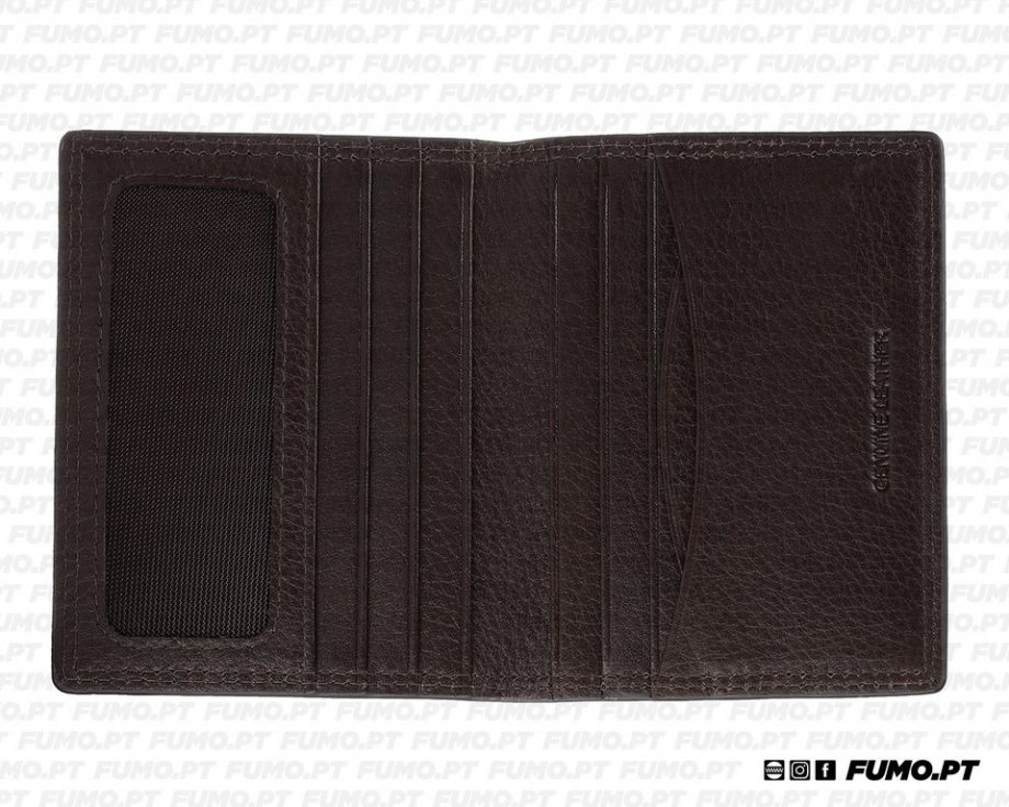 Zippo Carteira Pele Cartões