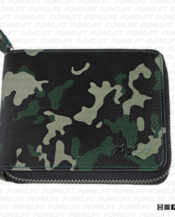 Zippo Carteira Pele Cartões Fecho