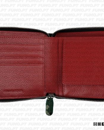 Zippo Carteira Pele Cartões Fecho