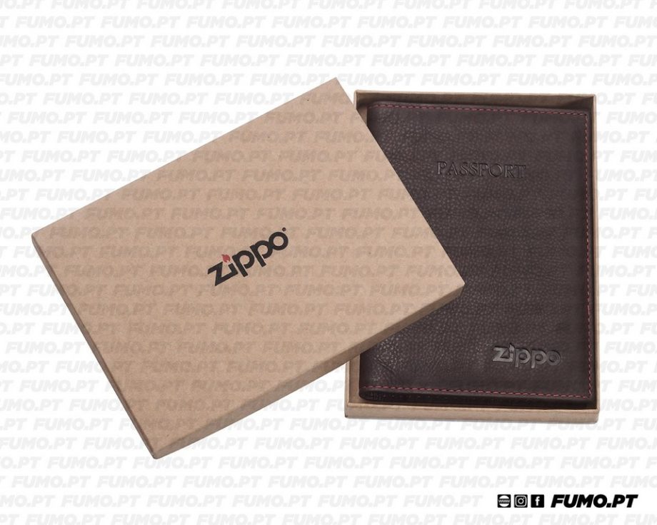 Zippo Carteira Passaporte