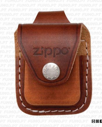 Zippo Pouch Loop Brown