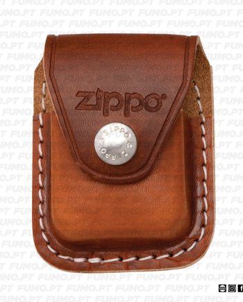 Zippo Pouch Clip Brown