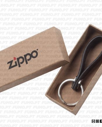 Zippo Porta Chaves Pele