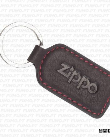 Zippo Porta Chaves Pele