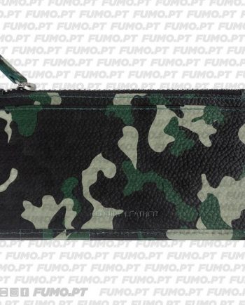Zippo Carteira Cartões com Fecho Camo Green