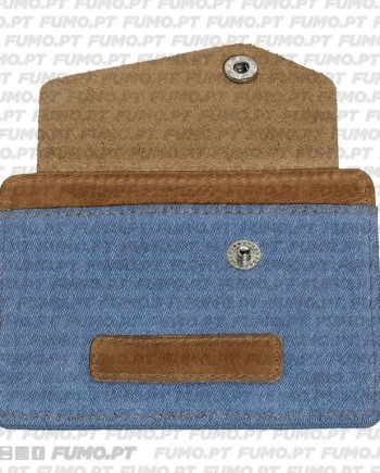 Zippo Carteira Cartões Jeans