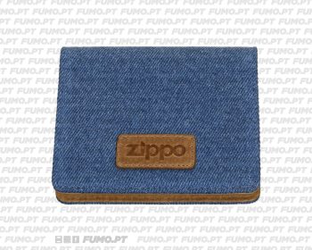 Zippo Carteira Cartões Jeans