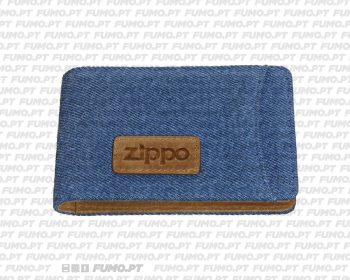 Zippo Carteira Cartões Jeans