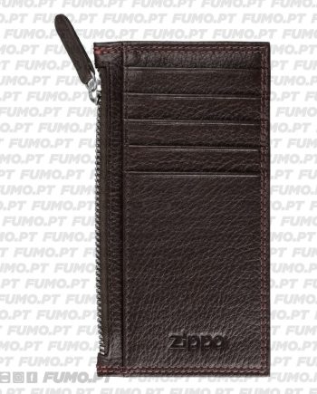 Zippo Carteira Cartões com Fecho