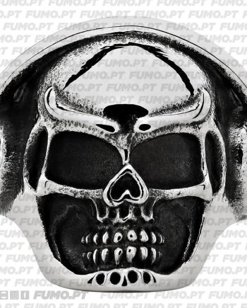 Zippo Headphone Skull Ring