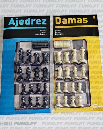 Fournier Tabuleiro Damas/Xadrez