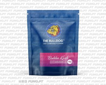 The Bulldog CBD Bubba Kush - 10 gr.