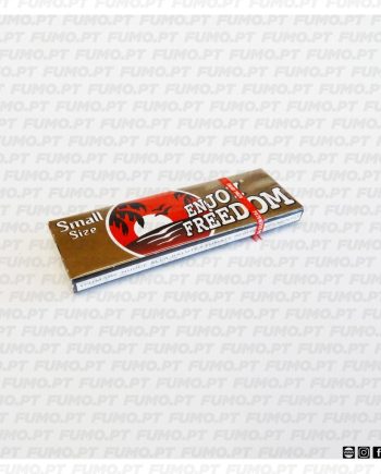 Enjoy Freedom Gold Small