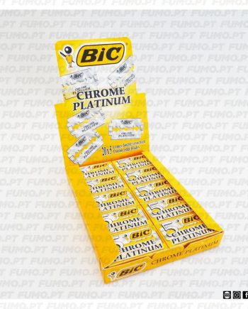Lâminas De Barbear Bic Platinum 20X5